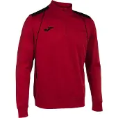 Joma Championship Vii Half Zip Sweatshirt Rood S Man