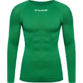 Hummel Functioneel shirt 'Comfort 2.0' groen / wit