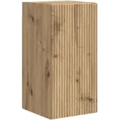 vidaXL Tv-meubelset 4 st Hoogglans wit Bewerkt hout