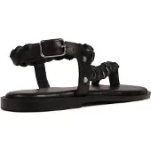 Bronx Teenslipper 'Kenn-y' zwart