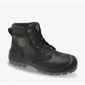 Safety Jogger Dakar Ew S3 Werklaars Leather Zwart | Maat: 48