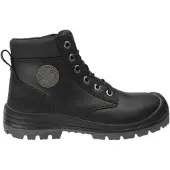 Safety Jogger Dakar Ew S3 Werklaars Leather Zwart | Maat: 42