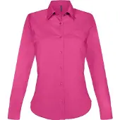 Kariban Jessica K549 Damesblouse Lange Mouwen Regular Fit | Maat: L