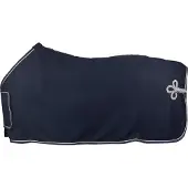 Horka FLEECE DEKEN MET BORSTFLAP EN ORNAMENT