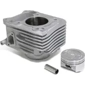 Airsal Piaggio 3v 150cc Aluminium 52 Mm Cilinderkit
