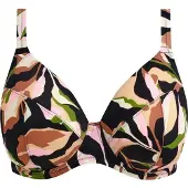 Elomi Soft-Cup Bikinitop Ocean Avenue | Maat: 90I | Kleur: Zwart