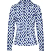 Ichi Blazers 'KATE' blauw / wit