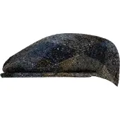 Horka Plat baseballpet Tweed