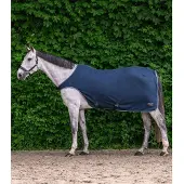 Waldhausen Economic Fleece Walking Paardendeken Blauw 155 cm