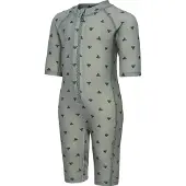 Hummel Sportieve badmode pastelgroen / donkergroen