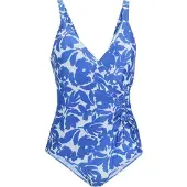 Regatta Baylenne Swimsuit Blauw 38 Vrouw
