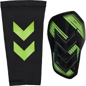 Hummel Hyper Fit Shin Guards Zwart L