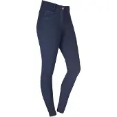 Horka Rijbroek Quatar Knie Grip Blauw - 38