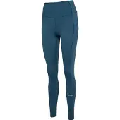 Hummel Sportbroek 'Hiit Intensity' cyaan blauw / wit