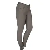 Horka rijbroek Nicola dames nylon taupe