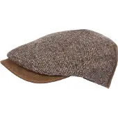 Horka Donegal tweed pet heren bruin maat 61