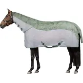 HORZE Buitenstoel voor paard afneembare halsbroek Nevada II 200g