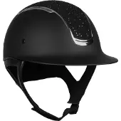 Horka Veiligheidscap Da Vinci Lady - Black Silver - 57 cm
