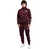 Lonsdale Trainingspak 'Pember' ecru / donkerrood