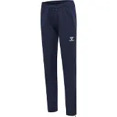 Hummel Sportbroek 'Poly' nachtblauw / grijs / wit