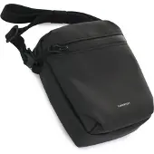 Sandqvist - Stream Shoulder Bag - Schoudertas 4,3 l, zwart