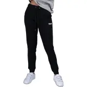 Lonsdale Broek 'Weycroft' zwart / wit