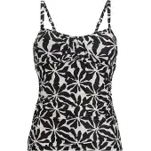 Regatta Aceana Tankini Top Wit 38 Vrouw