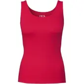Cecil Dames Basis top in Rood, Gr: XS