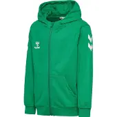 Hummel Sportief sweatvest groen