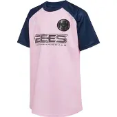 Hummel Sportjurk marine / rosa / zwart / wit