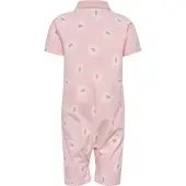 Hummel Rompertje/body 'Mini' pastellila / pastelroze