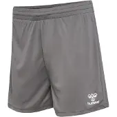 Hummel Sportbroek 'Essential' grijs / wit