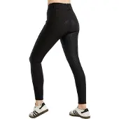 Montar RIJBROEK HIGHWAIST MEGAN PHONE POCKET FULLGRIP Zwart