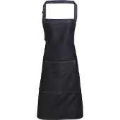 Premier Jeans Stitch Denim Bib Apron | Maat: Één maat
