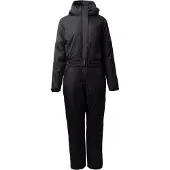 HORZE Annica Dames waterdichte gevoerde overall, Caviar Black, 42