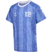 Hummel Functioneel shirt 'Schimmer' ultramarine blauw / lichtblauw