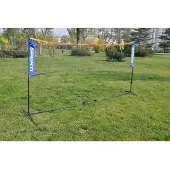 Sporti France Foldable Badminton Kit Transparant
