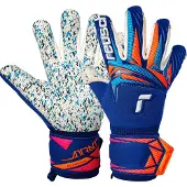 Reusch Sporthandschoenen 'Attrakt Fusion Guardian Junior' blauw