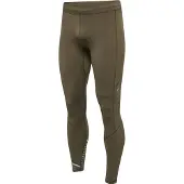 Newline Sportbroek 'CHICAGO' kaki / wit