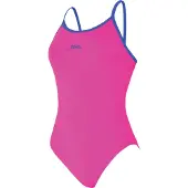 Zoggs Kona Triback Swimsuit Roze 34 Vrouw
