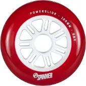 Powerslide Spinner 100 Schaatswielen 3 Eenheden