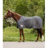 Waldhausen Comfort - Vliegendeken - Paardendeken - 165 cm - Grijs
