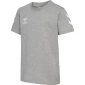 Hummel Functioneel shirt lichtgrijs