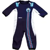 Sparco Babypakje Stripes Design Babykleding - Zwart — Marineblauw — 6-9 maanden