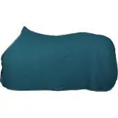 Horka Economy fleece cooler - Zweetdeken - 155/205 - Petrol
