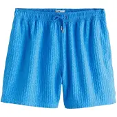 Next 5-inch zwemshort met structuur