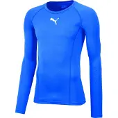 Puma LIGA Ondershirt Lange Mouwen Blauw