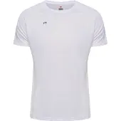Newline Functioneel shirt 'Beat' wit
