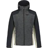 Icepeak Outdoorjas 'BEEDEVILLE' antraciet