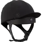 Br Rijhelm Cross Country - Zwart - 58-60